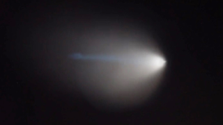 Sorry, No Aliens! The Navy Test Fires Trident Missile Off The Coast Of California